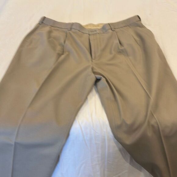 Savane khaki Chino Cotton Pants 46/30 - Picture 1 of 8